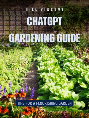 cover image of ChatGPT Gardening Guide